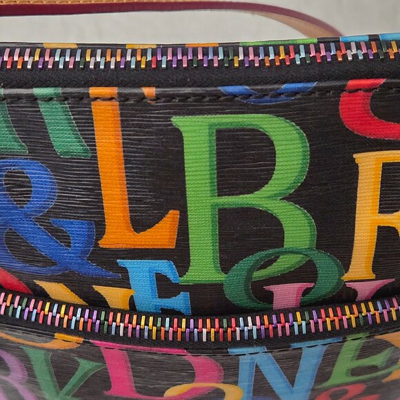 Authentic Dooney & Bourke Grafica Retro Multicolor Crossbody - PRICE IS FIRM - Picture 8 of 12